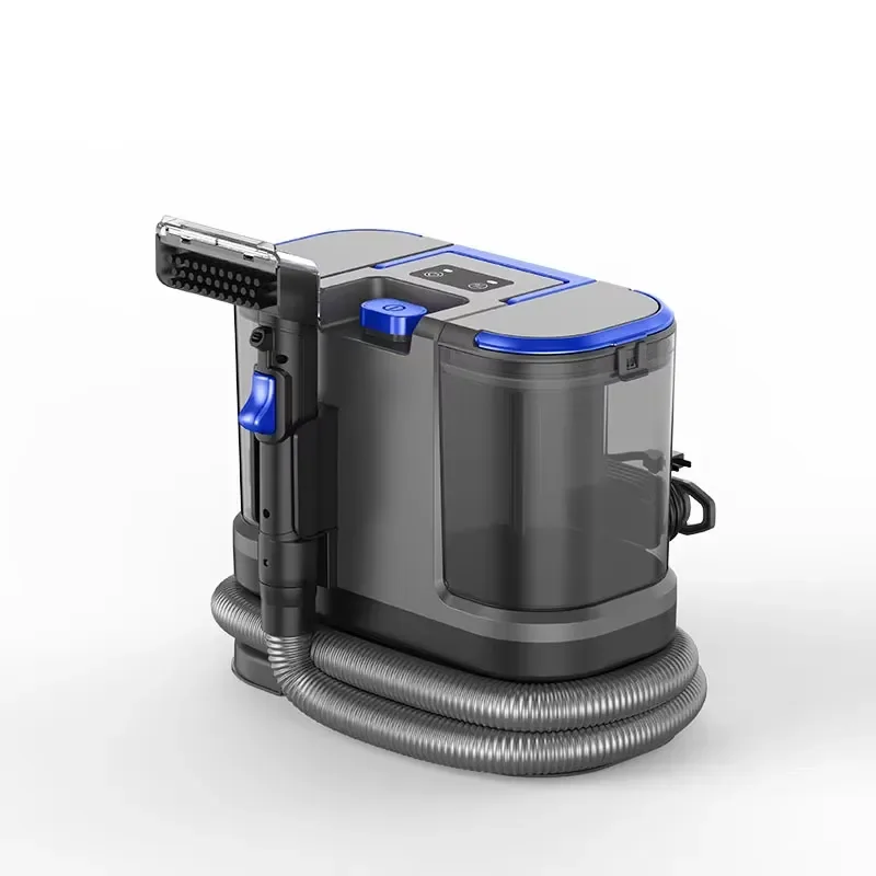 for Quick drying Fabric Cleaning Machine 1500W High temperature Steam Spray and extract All in one Carpet Sofa