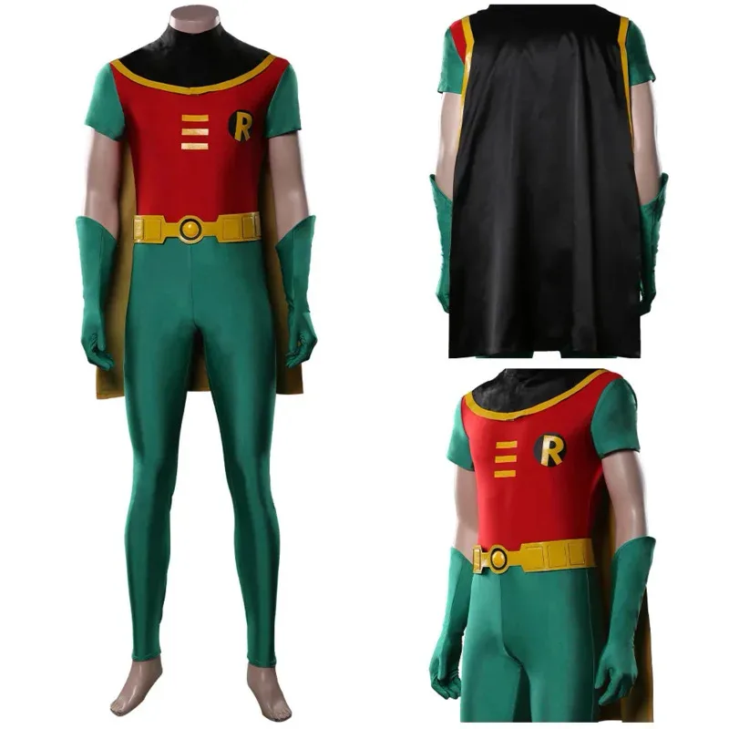 

aa Bear House 002 Anime Adult Robin Cosplay Jumpsuit Outfits Halloween Carnival Costumes Cloak Cape Sportswear GiftWAT99★★