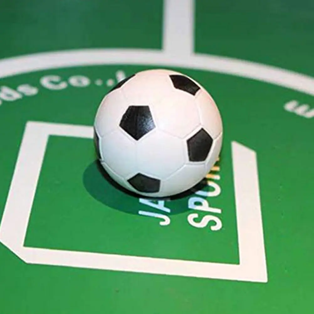 

15Pcs Table Football Balls Foosball Replacement Balls High Durability Plastic Foosball Table Accessories for Desktop Soccer Game
