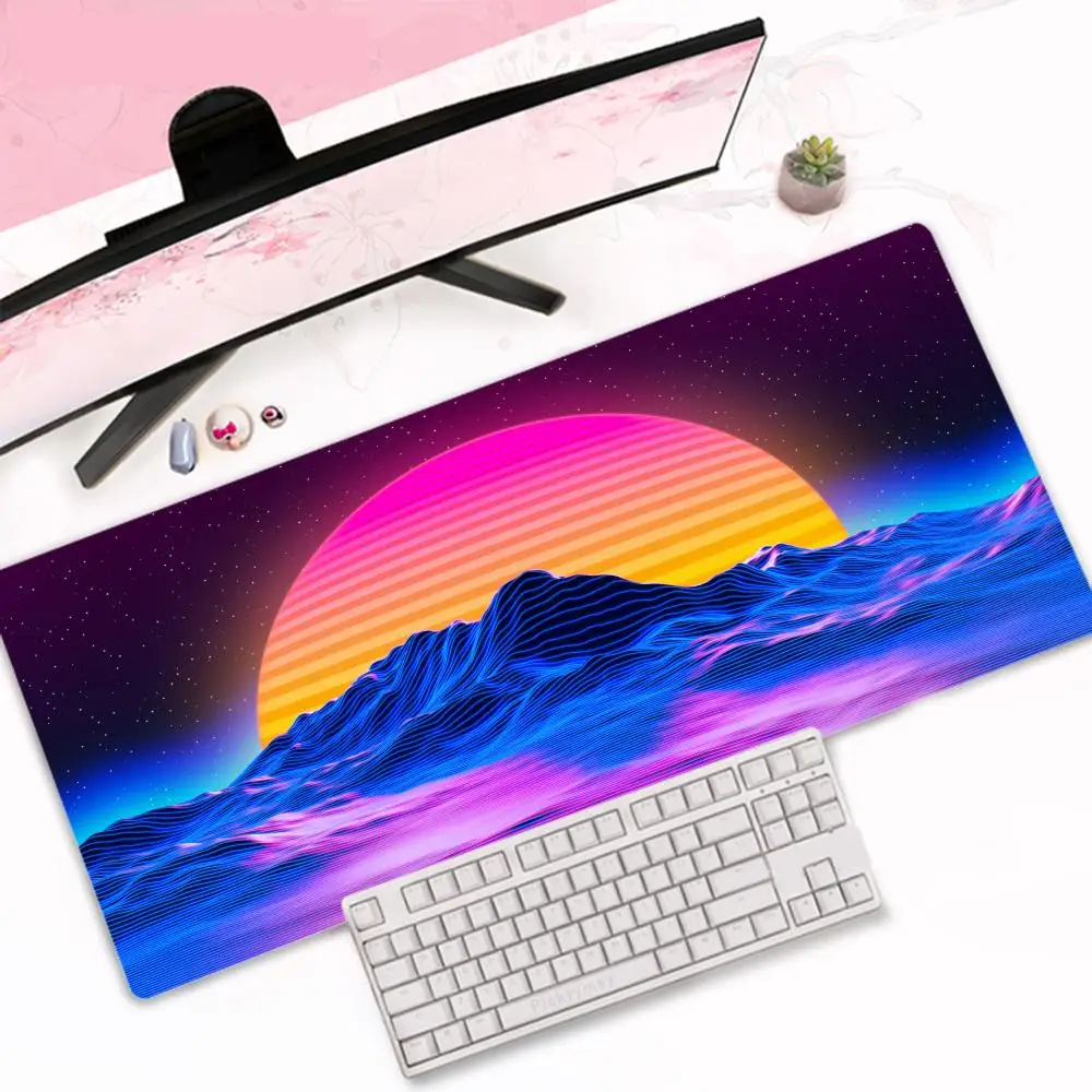 

Mouse pad extra large thickening keyboard mat for boys and girls computer high-looking office desktop custom e-sports table