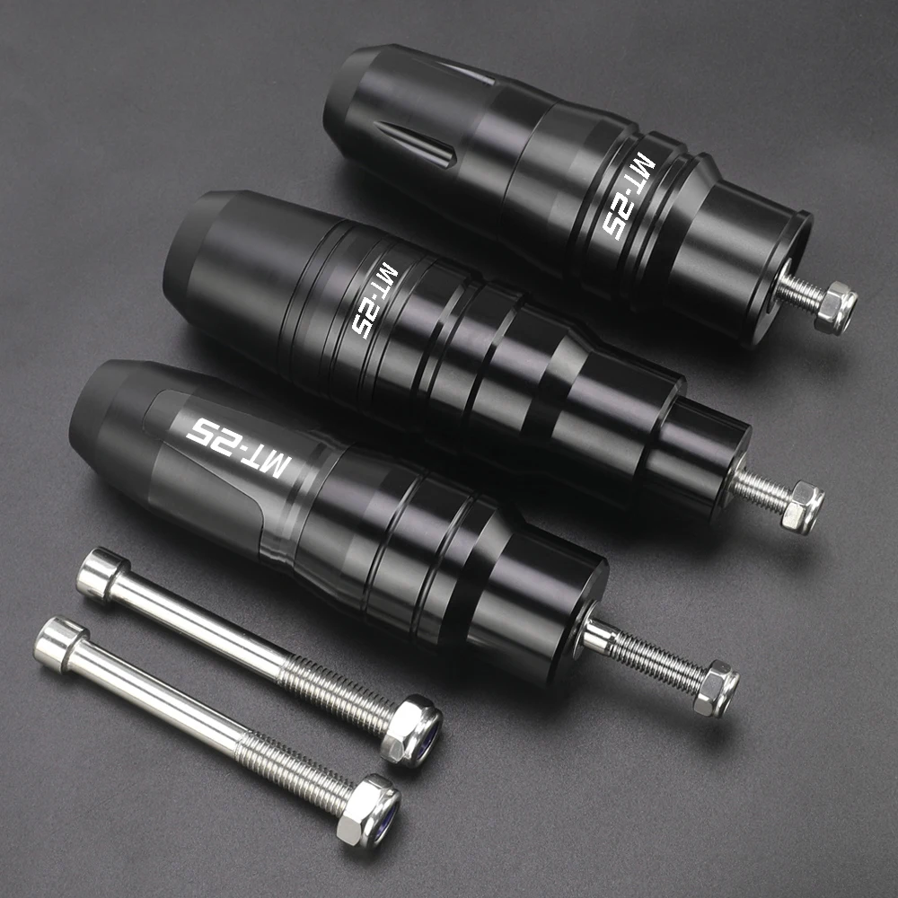 

FOR YAMAHA MT25 MT-25 MT 25 Motorcycle CNC Aluminum Crash Pads Exhaust Sliders Crash Protector Accessoires