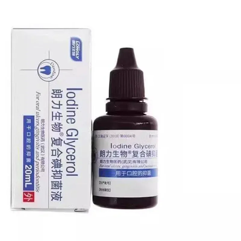 tooth teeth camphor and phenol solution cresol and formaldehyde iodine glycerol clove oil Antibacterial liquid pain relief