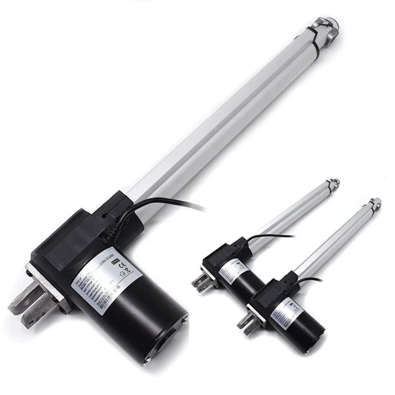 

Electric 12V 24V Heavy Duty 350mm Stroke Small Linear Actuator Motor for Electric Medical Bed Lift Recliner