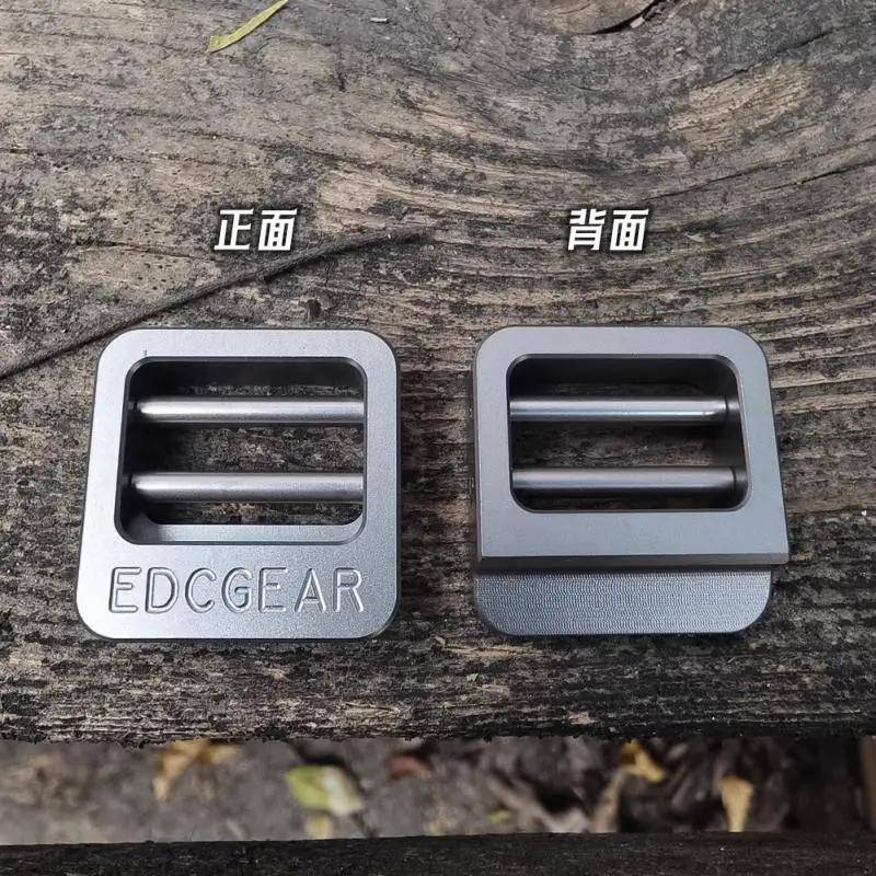 

Высококачественная сменная пряжка из титанового сплава 20/25 мм для обвязки и лямки ремня