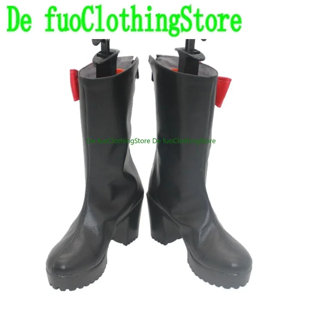 Odzież Hoshino Ai OSHI KO Cosplay Buty Botki Gra Anime Halloween Boże Narodzenie DefuoClothing Buty StoreDefuo