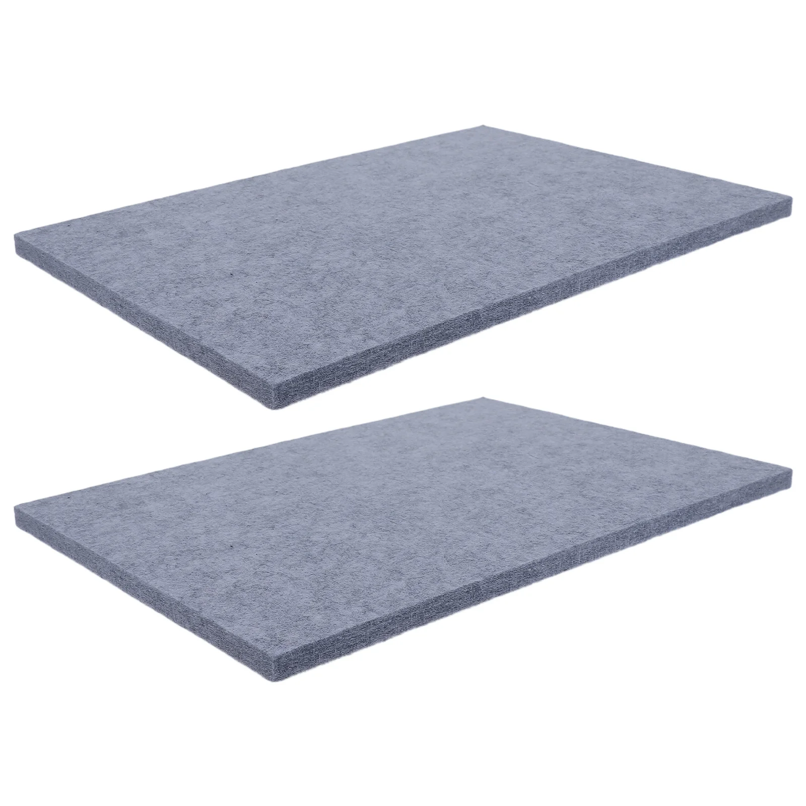 2 قطعة ورأى سميكة حصيرة 35X25 سنتيمتر 12 مللي متر الحد من الضوضاء امتصاص الصوت لوحة Diy بها بنفسك الحرفية الخياطة الكي محطة مكتب حامي