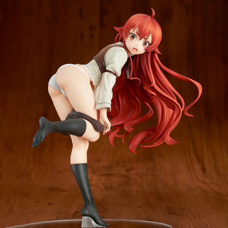 Mushoku Tensei أنيمي Eris Boreas عمل الشكل لعبة الكبار Jk فتاة تحصيل نموذج تمثال الديكور الدمى للمنزل هدية #1