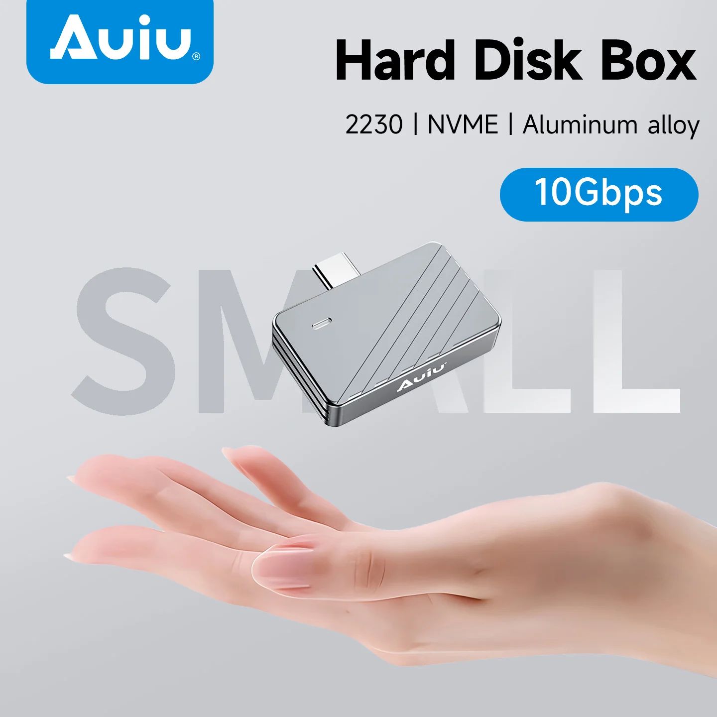 

A Abdul Mini 2230 Мобильный твердотельный высокоскоростной жесткий диск Коробка 10 Гбит/с Внешний ноутбук 2242 Коробка для жесткого диска