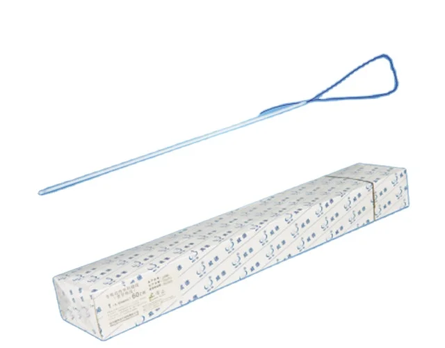4mm Endoscopic Loop Medical Adhesive Sutures, Class II Non-Absorbable ISO