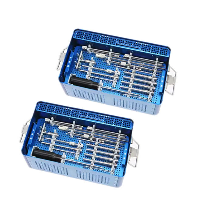 YyhcTool Boxscrew Box Small Surgical Boxes Orthopedic Tool Box For Upper Limb