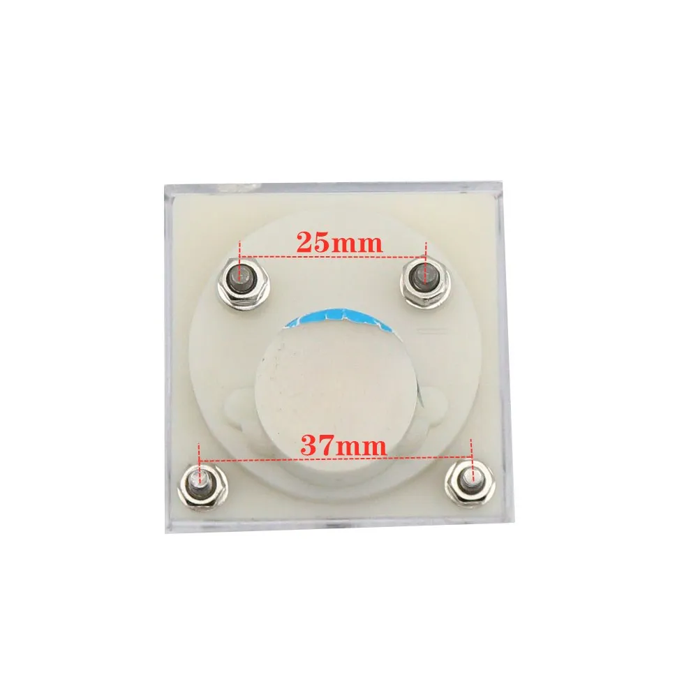 91C4-UA DC microammeter 50UA 100UA 200UA 300UA 500UA Analog Mechanics Plate table Pointer type Ammeter 45*45mm