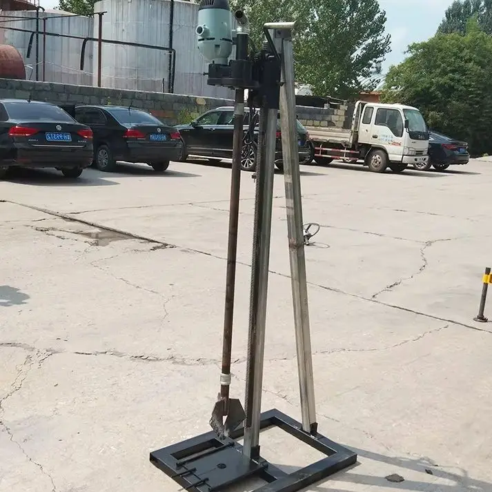 

Customized Portable Water Well Drilling Rig Electric Driven High Torque 60m Depth Easy Operation Rural Water Supply
