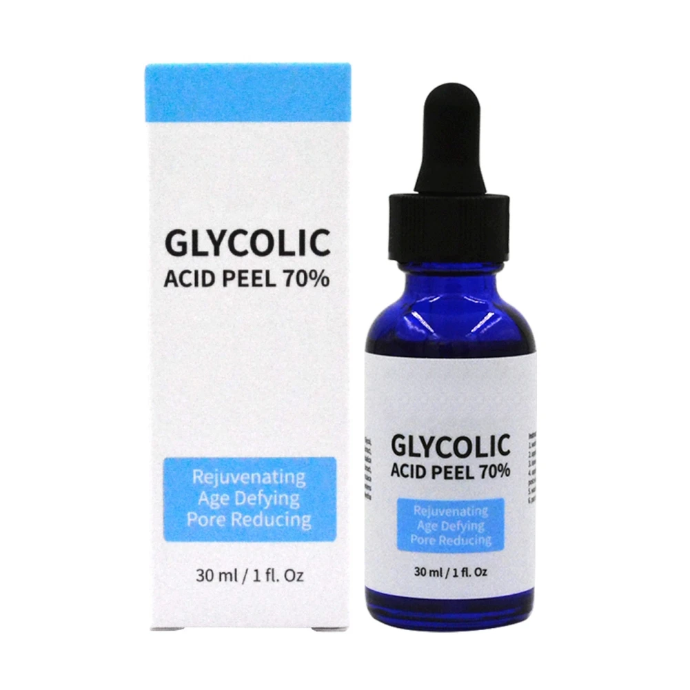 

30ml Rejuvenating Age Defying Pore Reducing Moisturizing Face Serum Glycolic Acid Serum Face Skin Care