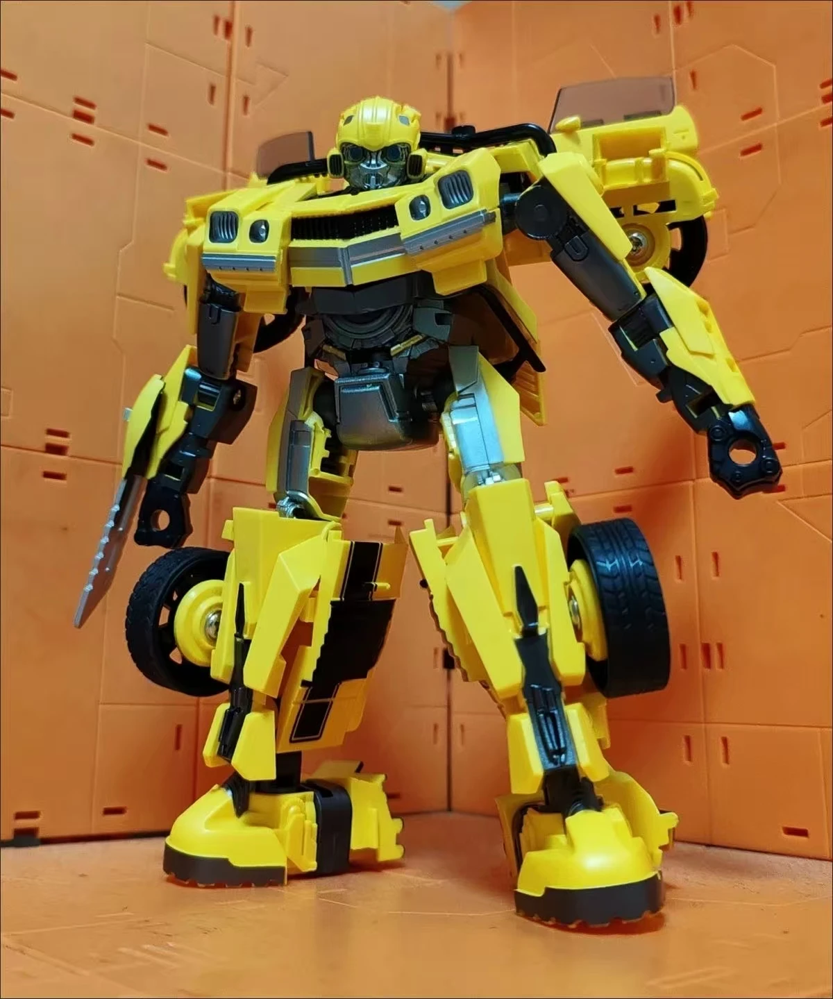 Baiwei TW-1032 transformateurs 7 abeille Super guerrier Robot Transformation jouet modèle Autobot cadeau de vacances figurines d'action en Stock