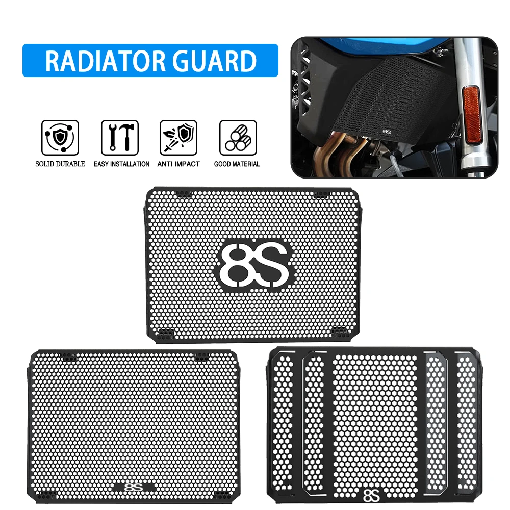 GSX-8R GSX8S GSX8R GSX8 GSX 8 S R 2023-2027 Motorcycle Water Tank Mesh Guard Radiator Grille Protection Cover For SUZUKI GSX-8S
