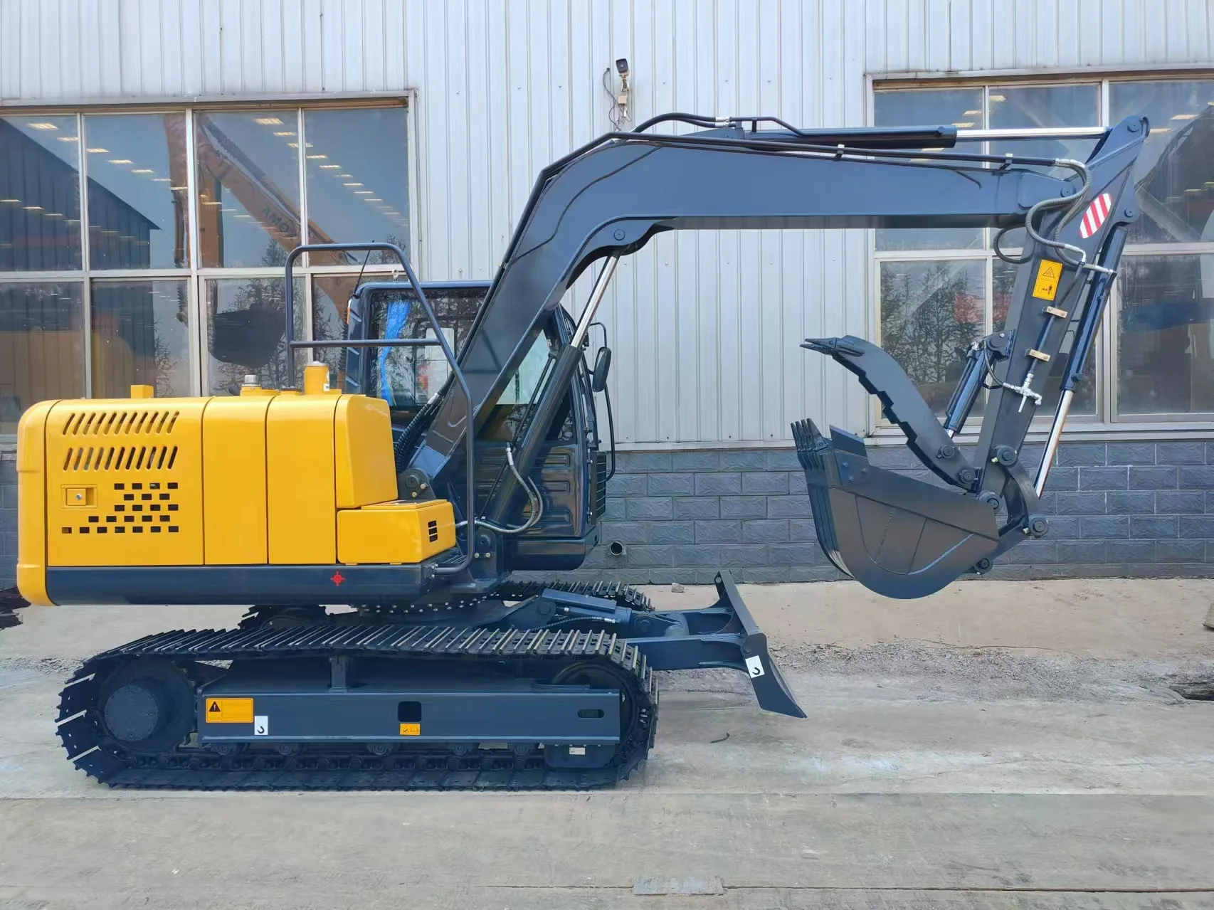 New Hydraulic Digger Crawler Excavator 6 Ton 8 Ton 10 Ton Excavator Crawler With EPA Engine