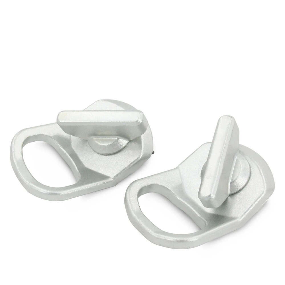 ​ مجموعة من 2 حلقات قفل وركوب أقصى على شكل حرف D لـ Polaris 2024-2025 Ranger، لنماذج Xpedition 2889620، 2890894