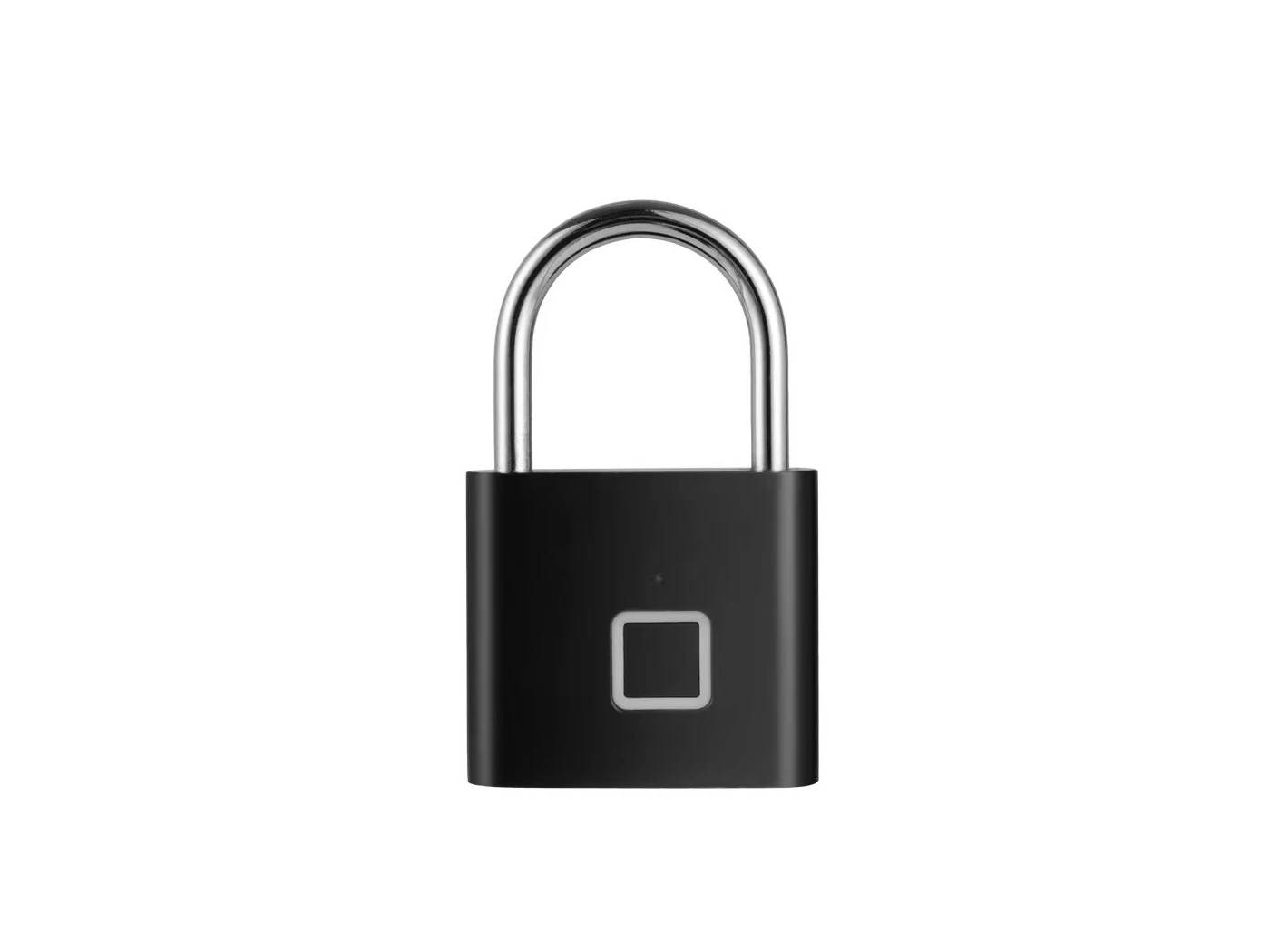 Secure and Convenient: Smart Fingerprint Padlock with USB Charging Port