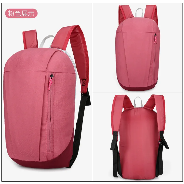 Kleine Rucksack Neue Rucksack Tasche Männer Frauen Bewegung Freizeit Tragbare Paket Student Tasche Reise Rucksack