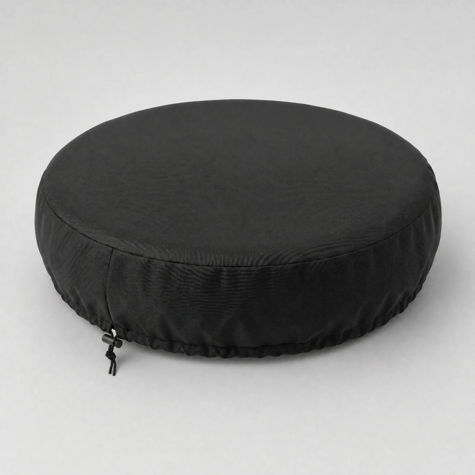 Circular Pail Cover with Cord Lock Adjustable Round Pail Cover Snug Fit Reusable for Yard, Garden