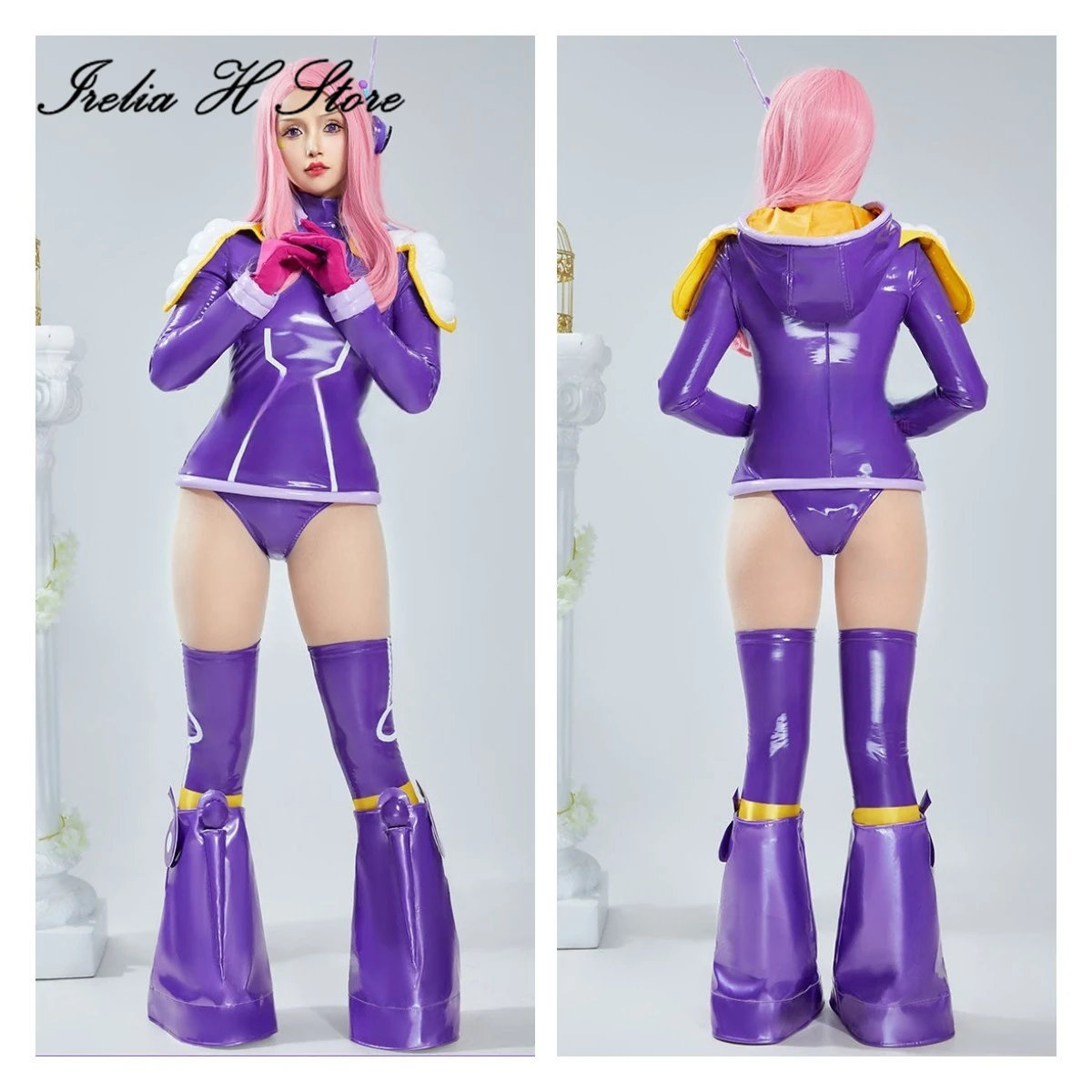 Irelia H ONE PIECE Jewelry Bonney Cosplay Costume Anime Jewelry Bonney Jumpsuit Halloween Costume Women