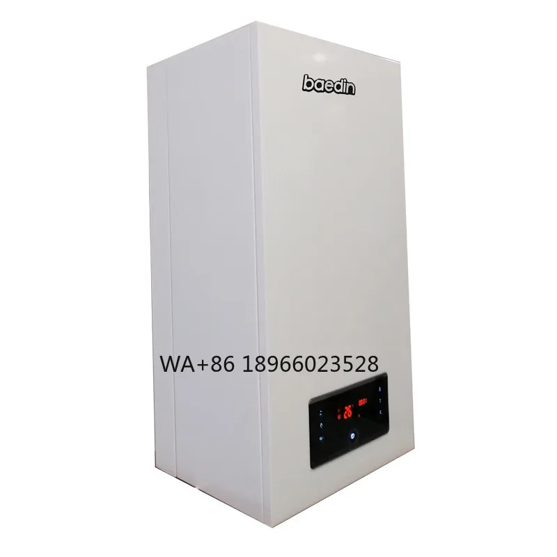 Wall hung gas boiler combination domestic gas boiler for heating and hot water