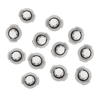 cleaner 12Pcs Water Tank Filter For Xiaomi S50 S51 Roborock Robot Vacuum Cleaner 2 Spare Parts Filters Accessories
