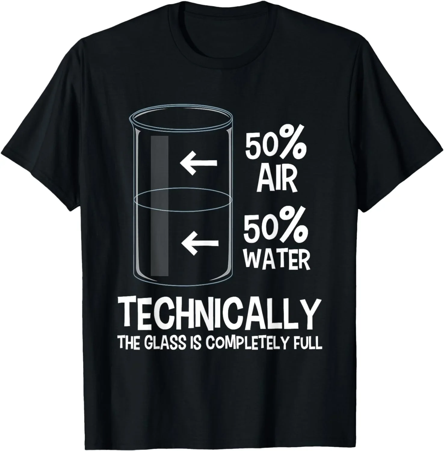 Technisch gesehen, ist es eine Grafik-T-Shirt mit Chemie-Humor und Wissenschaftsmotiv aus weicher Baumwolle für Männer