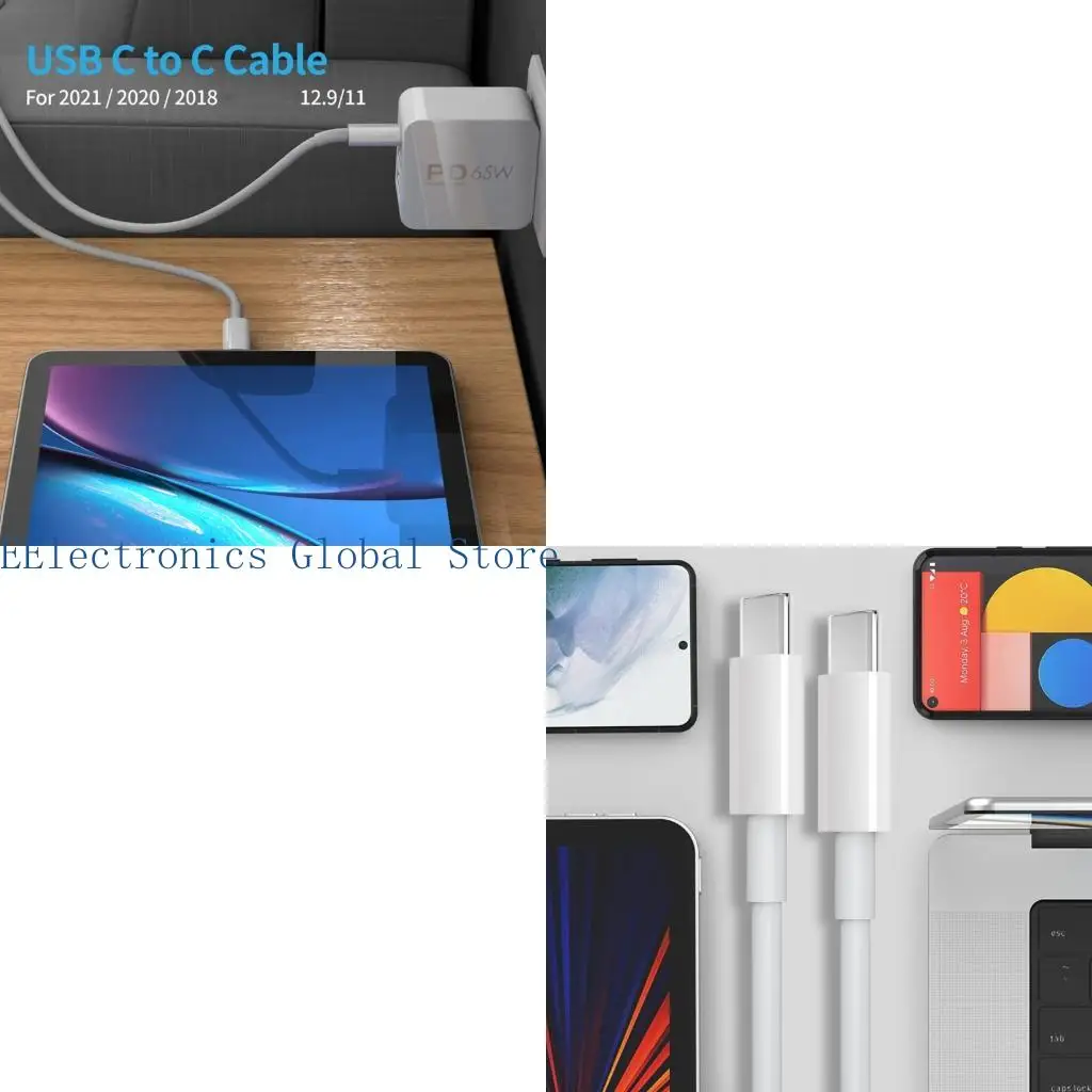 462B USB C Fast Charging Data Cord for Home Office Travel Routine