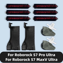 Compatible For ( Roborock S7 MaxV Ultra / S7 Pro Ultra ) Cleaning Tank Filter Cleaning Brush Front Wheel Caster