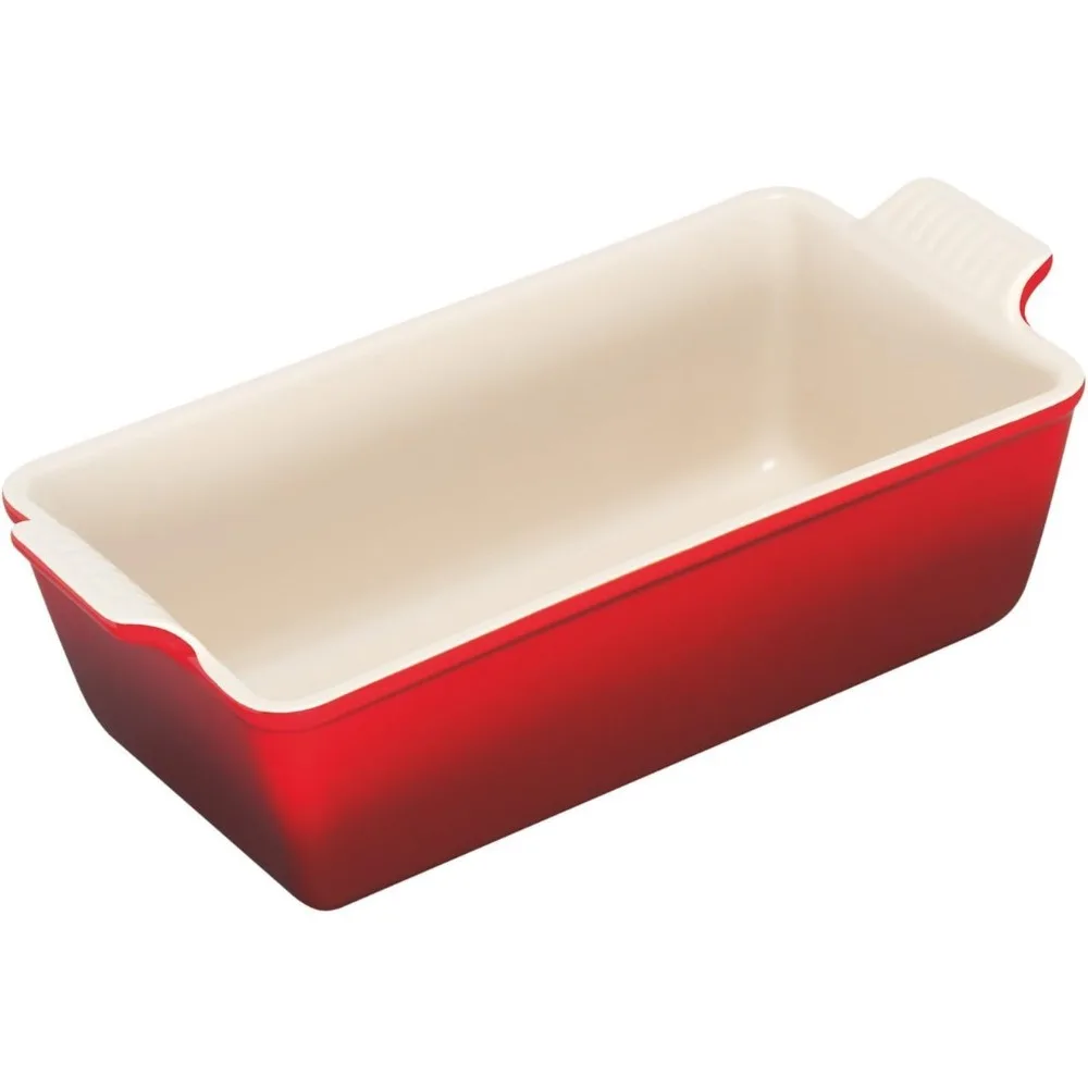 

Сковорода для хлеба Le Creuset Stoneware Heritage, 9x5x3, 1,5 литра, Cerise
