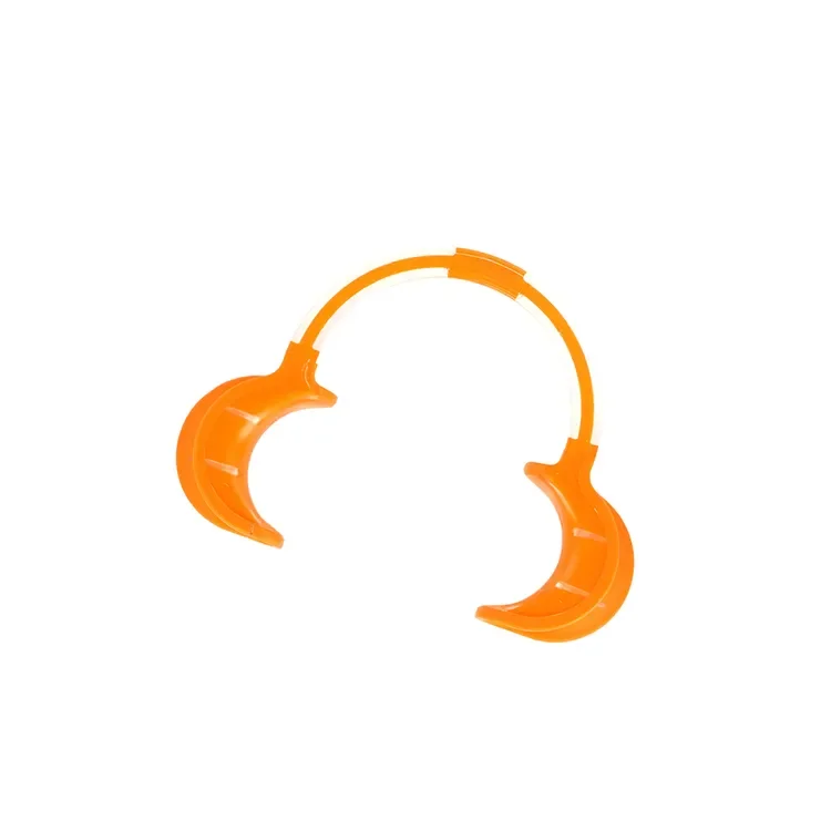 การดูแลช่องปากแบบใช้แล้วทิ้งซิลิโคนแก้มดึงกลับทางการแพทย์ที่เปิดปาก