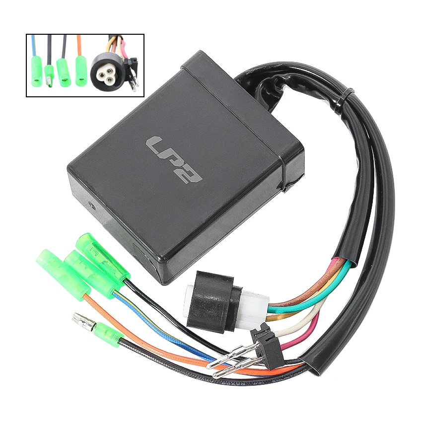 CDI Unit Assembly For Yamaha XT225 Serow 225 1991 1992 1993 1994 1995 1996-2000 OEM:4BE-85540-00 4BE-85540-01
