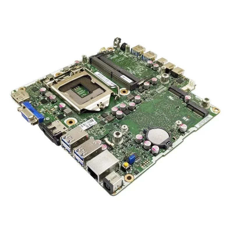 Imagem -02 - Mini Motherboard para hp Prodesk Mainboard 100 Testado 600 g2 dm 827979001 825991-001