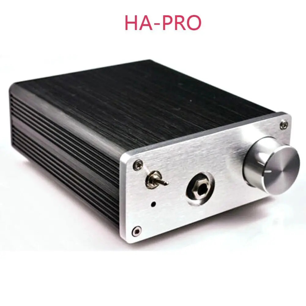 

Full Aluminum Headphone Amplifier Case/Box/Chassis for HA-PRO Amplifier Board