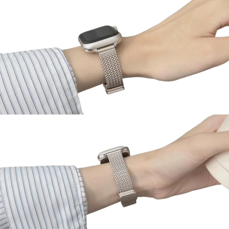 화웨이 시계 Fit3 금속 Correa 팔찌에 대한 마그네틱 스트랩 화웨이 시계 fit3 여성 팔찌에 대한 Smartwatch 스포츠 시계 밴드