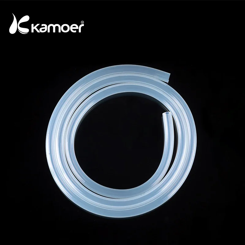 Kamoer Fluid Peristaltic Pump Non-toxic Silicone Tube / Food Grade Tube Aquatic Supplies for Fish Tank