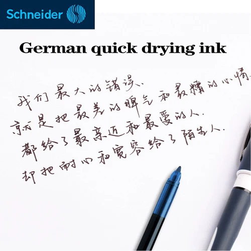 Imagen 2 del producto 25 uds/5 cajas de recambios de bolígrafo de Gel Schneider 907 recambio de bolígrafo Rollerball de 0,6mm para un cambio, etc., papelería de oficina de Anime para volver a la escuela