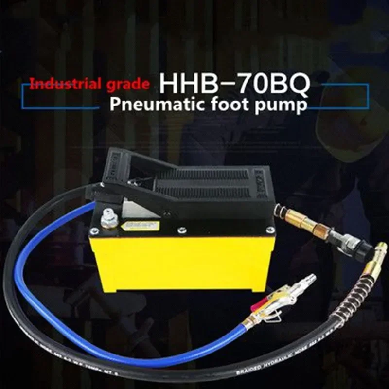 Pneumatic Hydraulic Foot Pump HHB-70BQ Pneumatic Foot Pump ,Hydraulic Tools