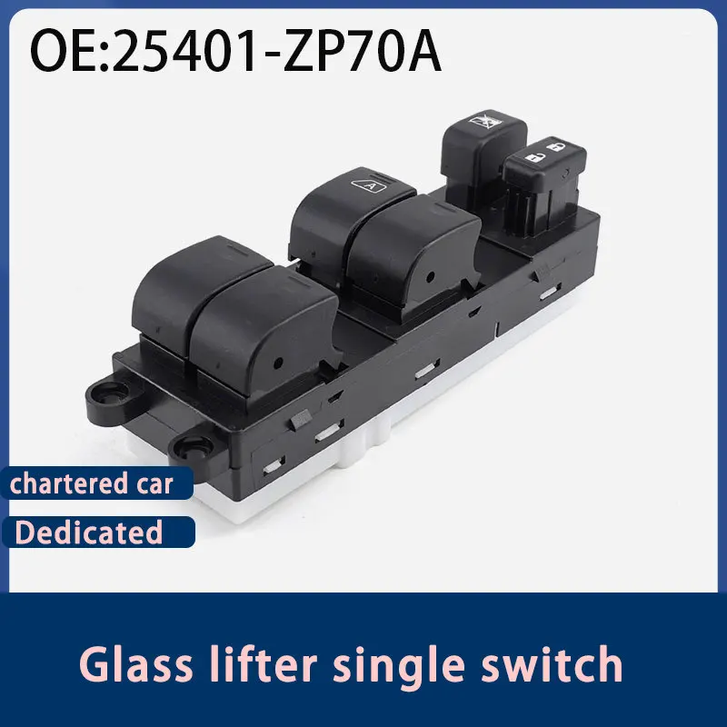 25401-zp70a-convient-au-commutateur-de-commande-de-leve-vitre-electrique-nissan-infiniti