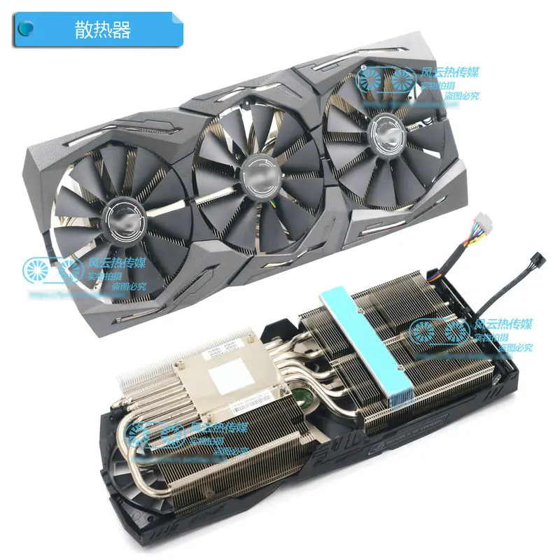 

New Original Radiator Cooler for ASUS ROG STRIX RTX2060 RTX2060S RTX2070 GAMING Graphics Video card