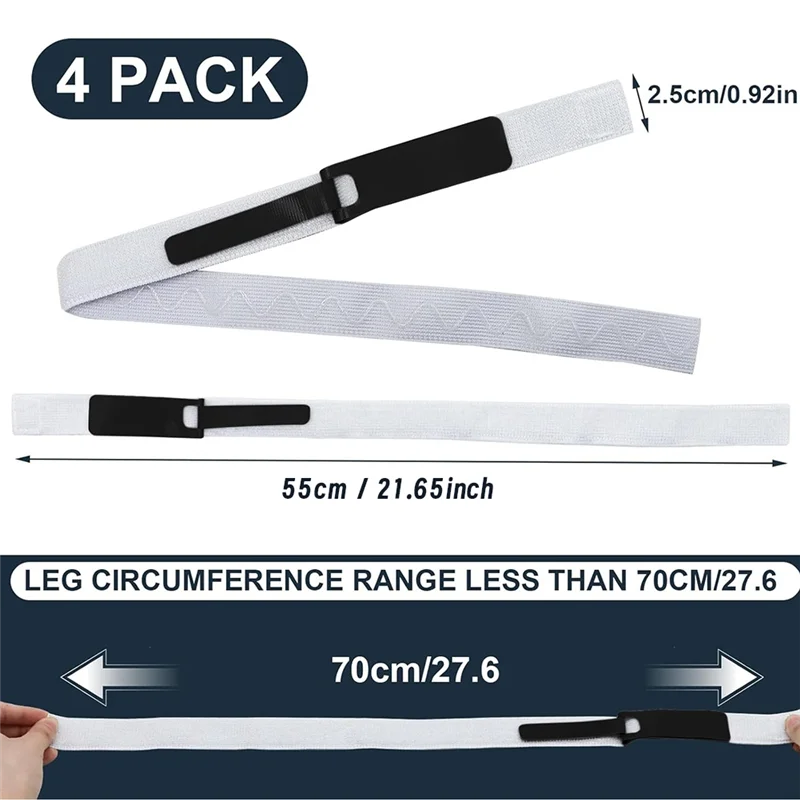 ABRB-Foley Supporto per catetere Supporto per fascia per gamba urinaria Forniture per catetere Foley Stabilizzazione per catetere Cintura per gamba nera