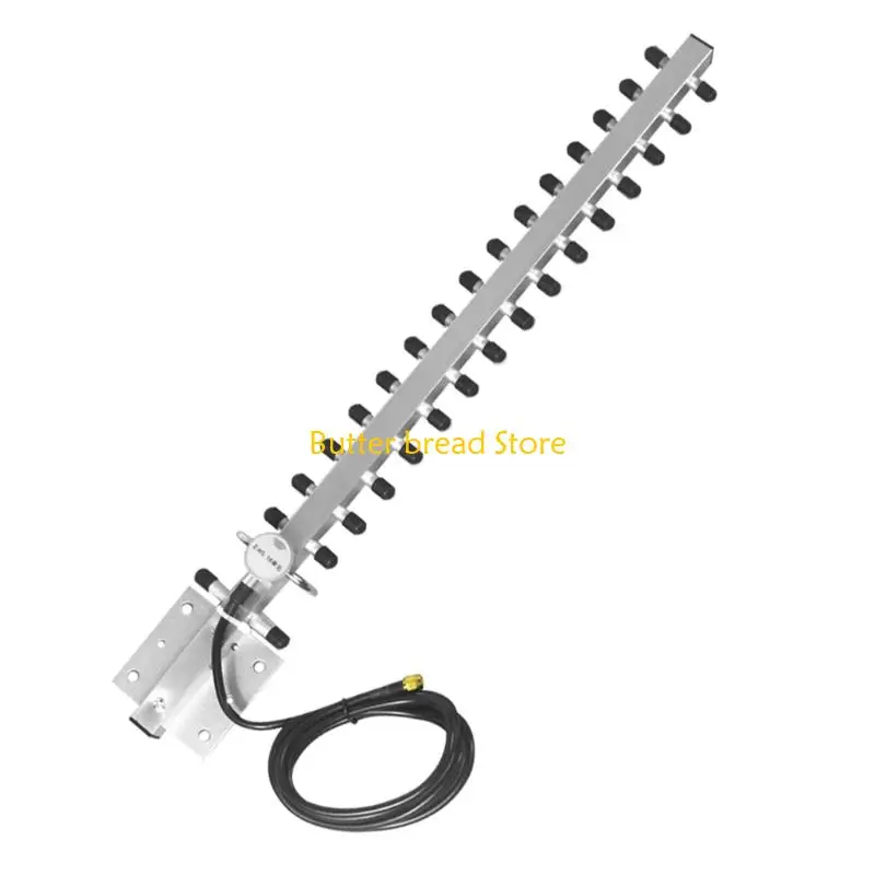 W89C Zuverlässige Aluminium 2,4G 25 -Antennen mit 16 Abschnitt, die für die Verbesserung der geeignet sind