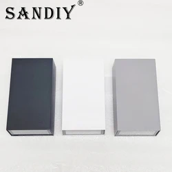 SANDIY Outdoor Wall Lamp Exterior Wall Washer Yard Backlight Waterproof 2Head Porch Light Balcony Garden Yard Lighting Fixture