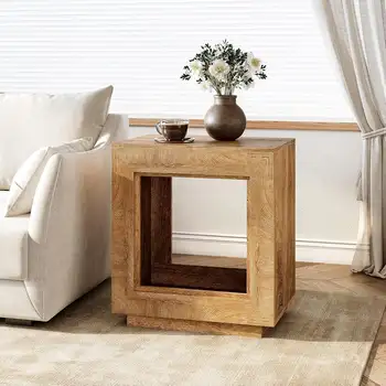 10 best sales Beistelltisch aus Holz - №5