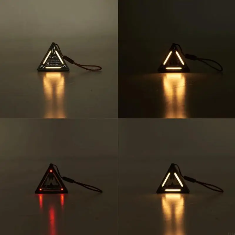 Tactic Triangle Light Riding Warning Light Camping Light for Night Saf