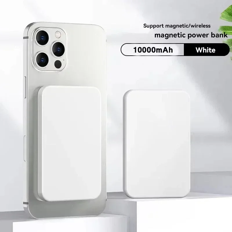 Lenovo Magnetic Power Bank 500000mAh Wireless Charger Super Fast Charging for Magsafe External Battery For iPhone 17/16/15/14 image 3