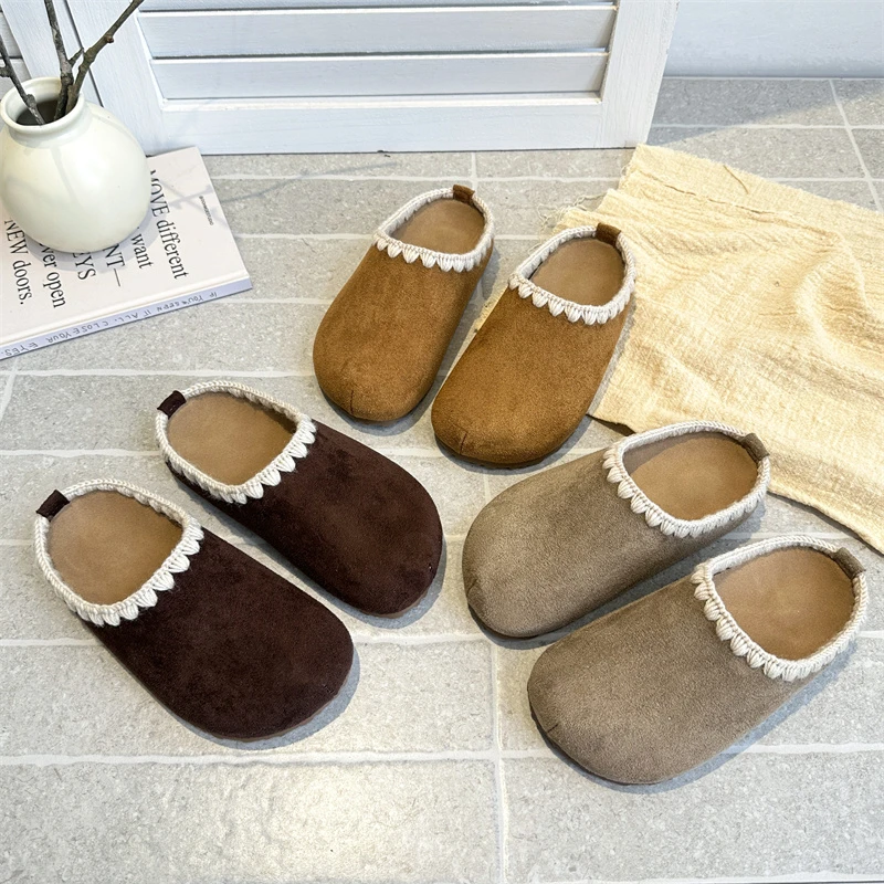 

Детские и женские домашние тапочки 2026: милые, однотонные, хлопковые, для школы и дома, весенние, мягкие, удобные, нескользящие, на толстой подошве