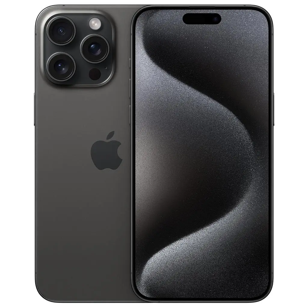 

Apple / iPhone 15 Pro Max / A2849 / 512GB / Black / GSM Unlocked / GSM Unlocked / RC2-Stock-Includes Charging Cable