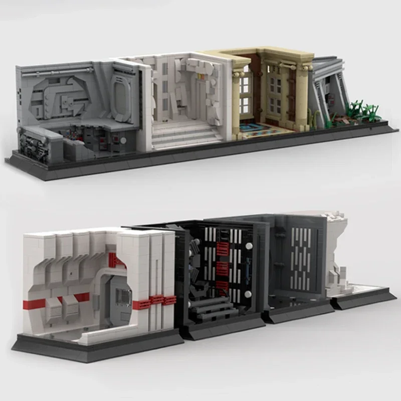 Star Movie Model Moc Building Bricks A Galaxy Far Far Away Display Technology Modular Blocks Gift Christmas Toy DIY Set Assembly